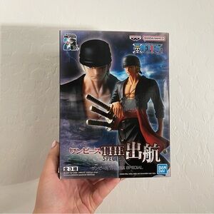 🌸 NEW -  One Piece Banpresto The Shukko Roronoa Zoro Figure